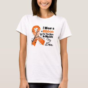 Sohn-Held in meiner Leben-Leukämie T-Shirt