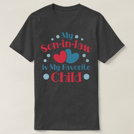 Sohn im Gesetz 15 T-Shirt (Design vorne)