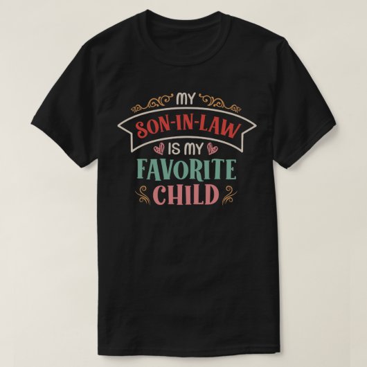 Sohn im Gesetz 22 T-Shirt (Design vorne)