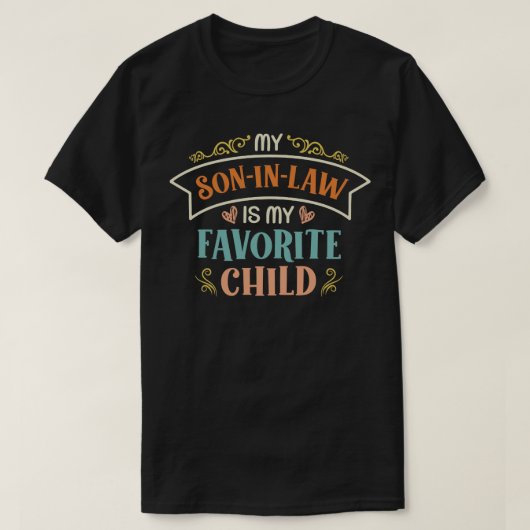 Sohn im Gesetz 30 T-Shirt (Design vorne)
