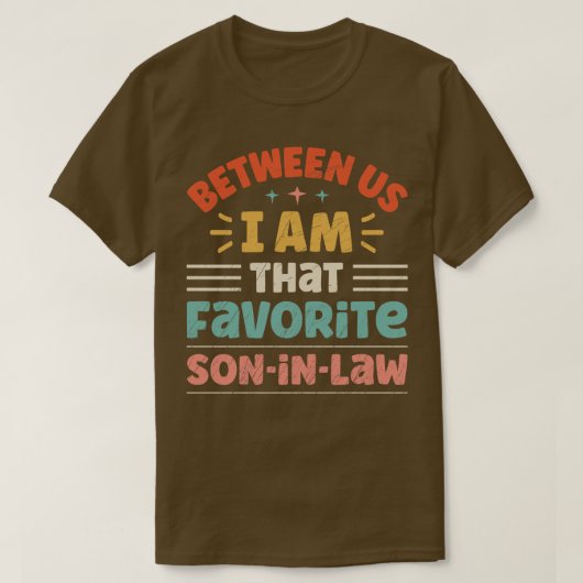 Sohn im Gesetz 42 T-Shirt (Design vorne)