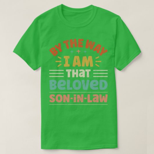 Sohn im Gesetz 59 T-Shirt (Design vorne)