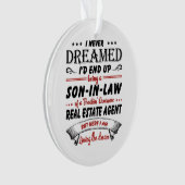 Sohn im Gesetz des Phantastischen realen Anwesens  Ornament (Vorderseite)