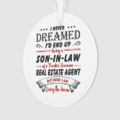 Sohn im Gesetz des Phantastischen realen Anwesens  Ornament (Vorderseite)