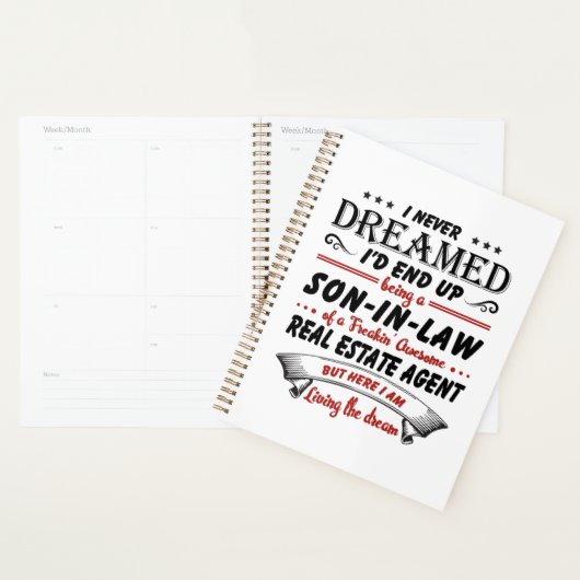 Sohn im Gesetz des Phantastischen realen Anwesens Planer (Anzeige)