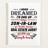 Sohn im Gesetz des Phantastischen realen Anwesens  Planer (Vorderseite)