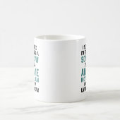 Sohn im Gesetz einer Phantastischen Freakin-Mutter Kaffeetasse (Mittel)
