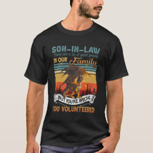Sohn im Gesetz Es gibt viele große Leute in unsere T-Shirt