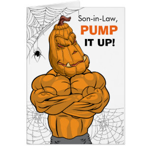 Sohn im Gesetz Halloween Jack o' Lantern