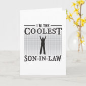 Sohn im Gesetz Phantastischer Vaterrechtsstreit Fu Karte (Gelbe Blume)