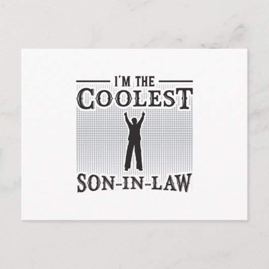 Sohn im Gesetz Phantastischer Vaterrechtsstreit Fu Postkarte (Vorderseite)