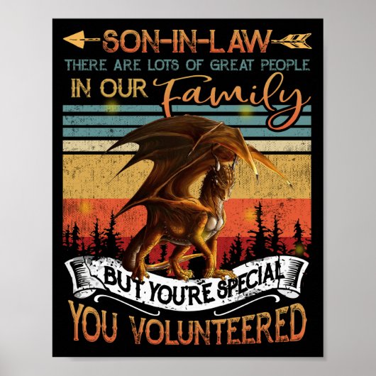 Sohn im Gesetz Viele große Freiwillige Poster (Vorne)