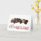 Sohn im Jurastudium glücklicher Vater-Tag Karte (Gelbe Blume)