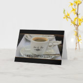 Sohn im Jurastudium glücklicher Vater-Tag Karte (Gelbe Blume)