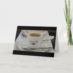 Sohn im Jurastudium glücklicher Vater-Tag Karte