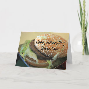 Sohn im Jurastudium glücklicher Vater-Tag Karte