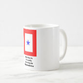 Sohn in Afghanistan Kaffeetasse (VorderseiteRechts)