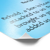 Sohn Israels Fotodruck (Ecke)