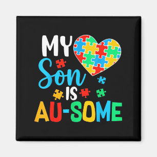 Sohn ist Au-Some Autism Mama Akzeptanz Bewusstsein Magnet