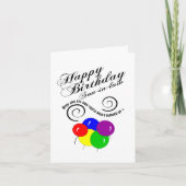 Sohn Karte (Vorderseite)