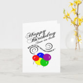 Sohn Karte (Gelbe Blume)