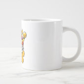 Sohn Königs krone Jumbo-Tasse (Rechts)
