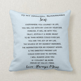 Sohn-Liebemamma Kissen