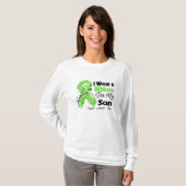 Sohn - Lymphom Ribbon T-Shirt (Vorne ganz)