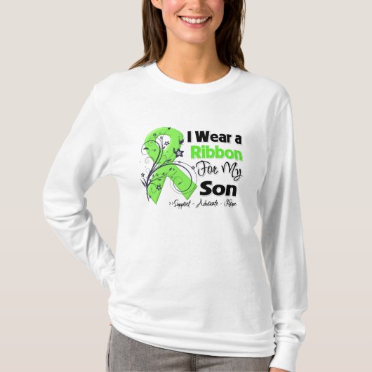 Sohn - Lymphom Ribbon T-Shirt (Vorderseite)