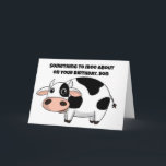 SOHN ODER SON-IN-LAW ETWAS FÜR MOO ÜBER DEN GEBURT KARTE<br><div class="desc">VIELEN DANK,  DASS SIE VON EINER MEINER ACHT GESCHICHTEN GESCHAFFEN HABEN!</div>