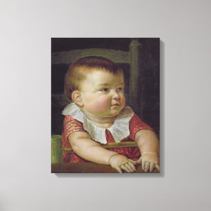 Sohn Ottos Sigismund des Künstlers, 1805 Leinwanddruck