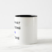 Sohn, phantastisch zweifarbige tasse (Mittel)