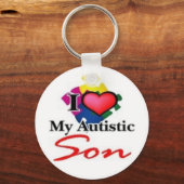 Sohn Schlüsselanhänger (Vorderseite)