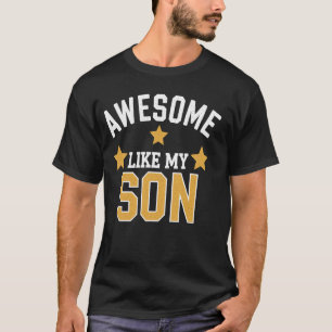 Sohn so toll wie mein Sohn Vatertagsgeschenkidee T-Shirt