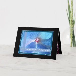 Sohn und Schwiegertochter - Hochzeit - Glückwunsch Karte