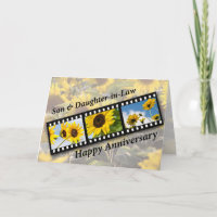 Sohn und Schwiegertochter, Jubiläumsblume