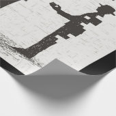Sohn und Vater Geschenkpapier (Ecke)