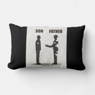 Sohn und Vater Lendenkissen