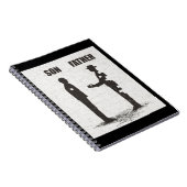 Sohn und Vater Notizblock (Rechte Seite)