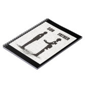 Sohn und Vater Notizblock (Linke Seite)