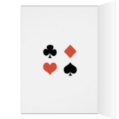 Sohn, Vatertag, Könige für den Tag Kartenspielen (Innen (Links))