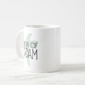 Sohn von Adam Kaffeetasse (Vorderseite Links)