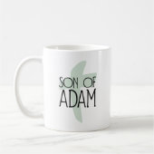 Sohn von Adam Kaffeetasse (Links)