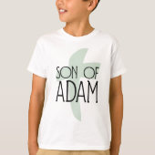 Sohn von Adam T-Shirt (Vorderseite)