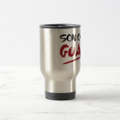 "Sohn von einem Guan" Merch Reisebecher (Mittel)