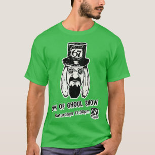 Sohn von Ghoul 80er Horror Host 67 Canton Ohio T-Shirt