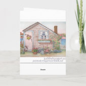 Sohn von Law Golf Lover Karte (Rückseite)