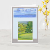 Sohn von Law Golf Lover Karte (Gelbe Blume)