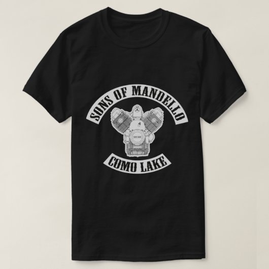 Sohn von Mandello Motor T-Shirt (Design vorne)