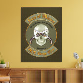 Sohn von Miesau Leinwanddruck (Insitu (Wohnzimmer))